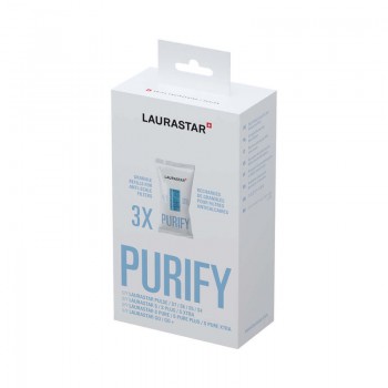 LAURASTAR Nachfüllungen für Kalkschutzfilter - 3er Set